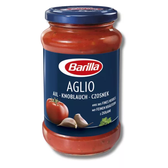 BARILLA AGLIO PARADICSOM SZÓSZ 400G
