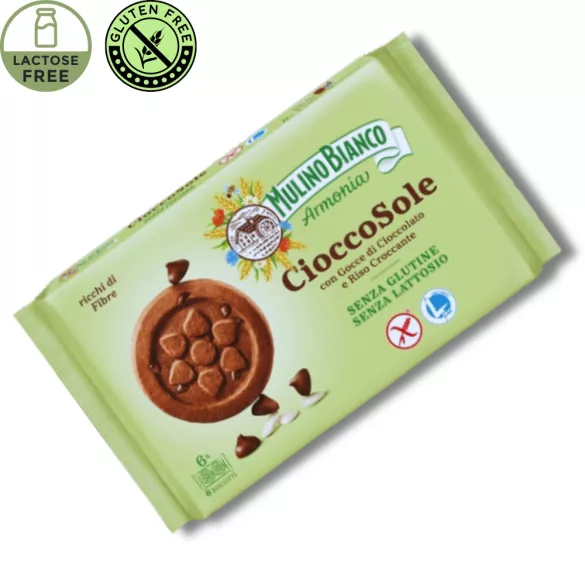 MULINO BIANCO CIOCCOSOLE GLUT LAKT250G