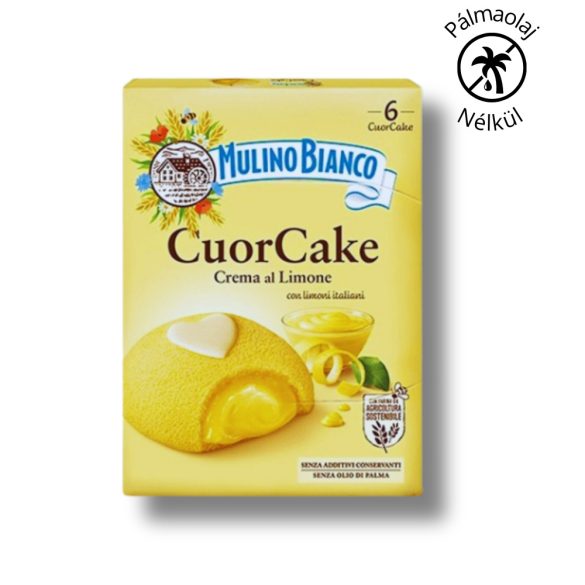 CUOR CAKE CREMA AL LIMONE 210G MULINO B