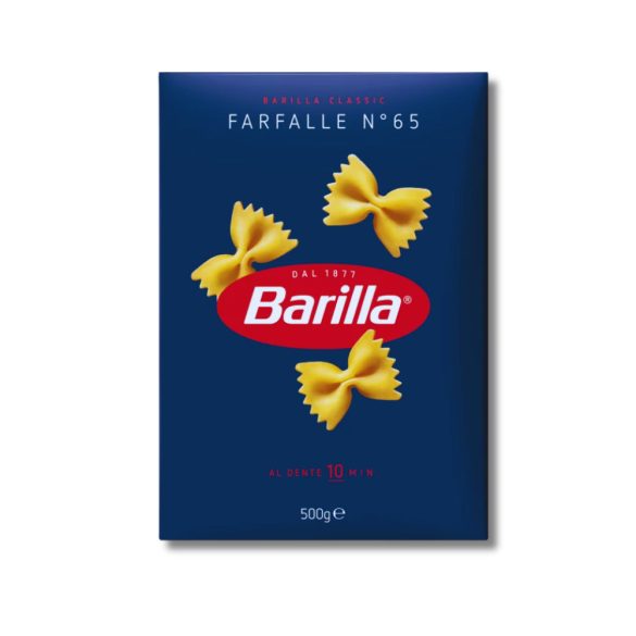 BARILLA FARFALLE TÉSZTA N.65