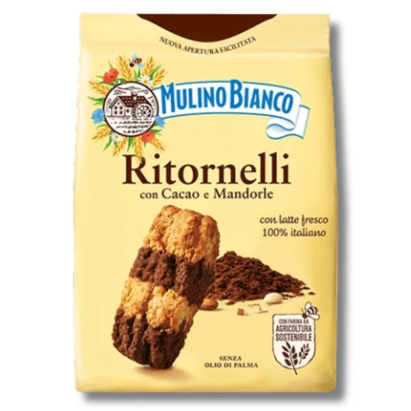 MULINO BIANCO RITORNELLI MANDULA 700G