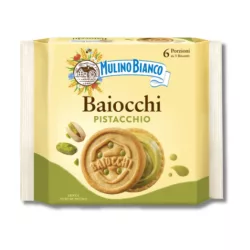 MULINO BIANCO BAIOCCHI PISTACCHIO 168G