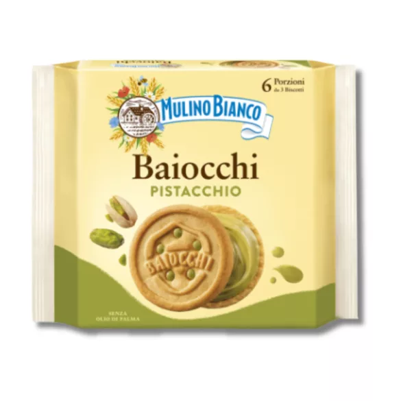 MULINO BIANCO BAIOCCHI PISTACCHIO 168G