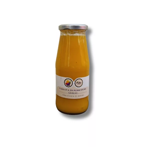 SÁRGA KOKTÉL PARADICSOMPÜRÉ 480g