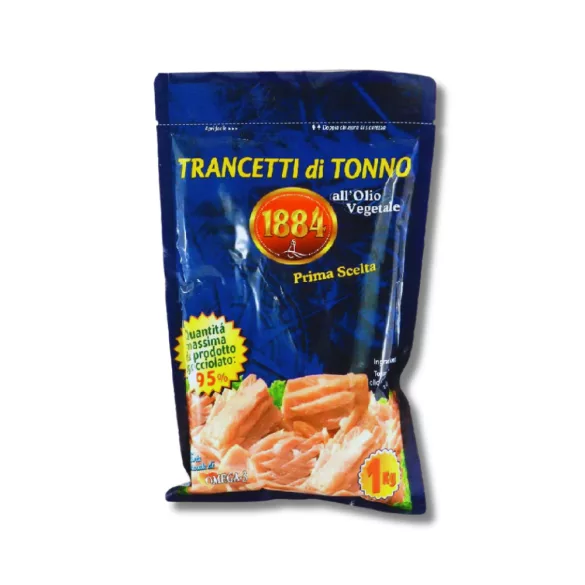 TRANCETTI DI TONNO 1884 1KG
