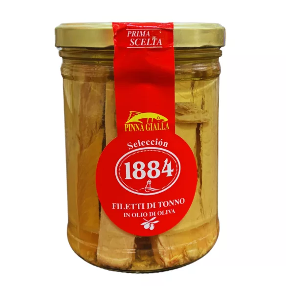 PINNA GIALLA FILETTI DI TONNO 790G