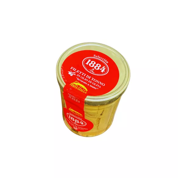 PINNA GIALLA FILETTI DI TONNO 790G