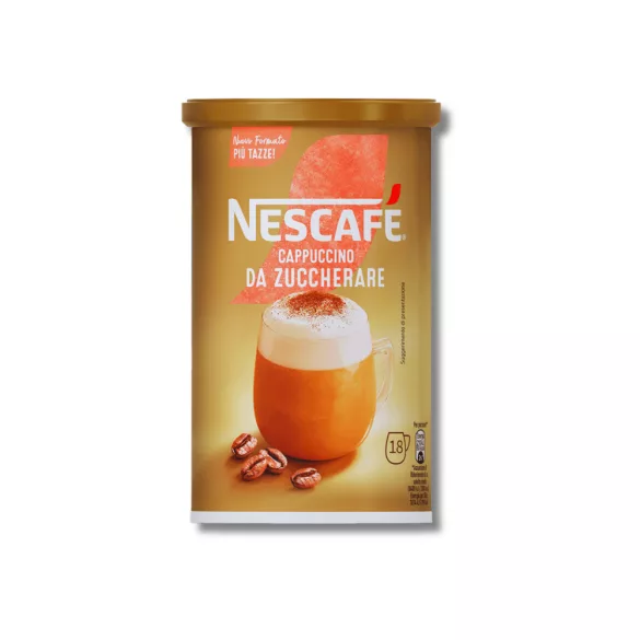NESCAFE CAPPUCCINO POR 225G