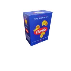 BARILLA/PIPE RIGATE/500G