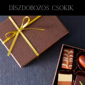 Díszdobozos csokoládék