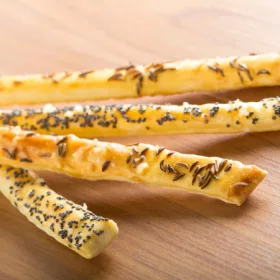 Sós kekszek   Grissini