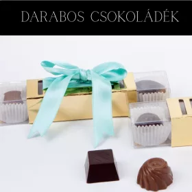 Darabos csokoládék