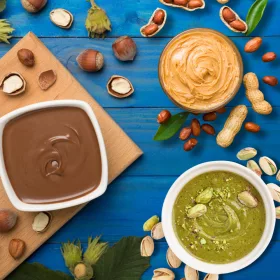 Krémek, édes szószok